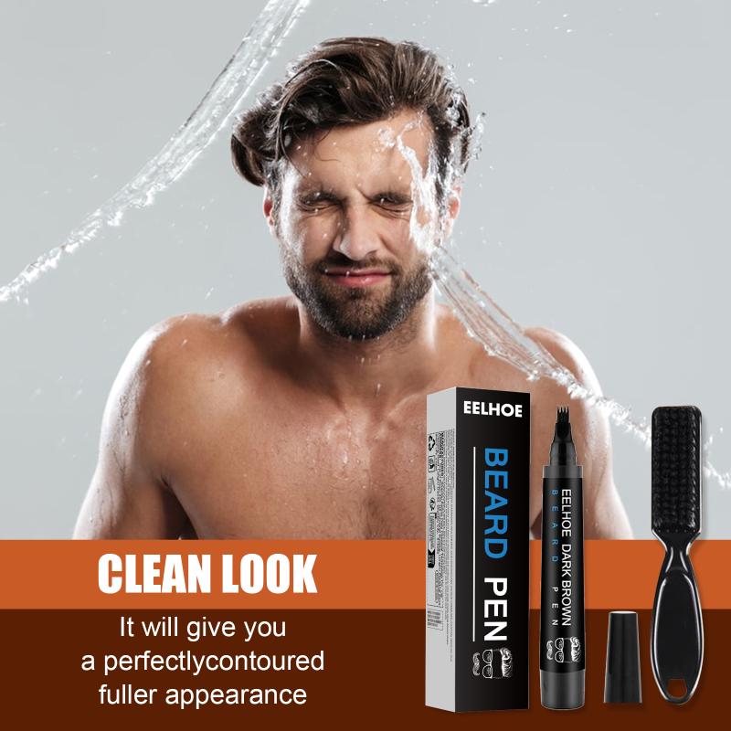 Four Head Beard Filler Pen Kit - Men'S Grooming Aftershave ulasan dan harga