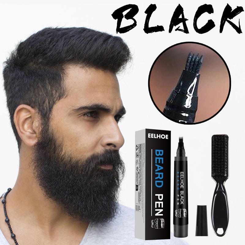 Four Head Beard Filler Pen Kit - Men'S Grooming Aftershave ulasan dan harga