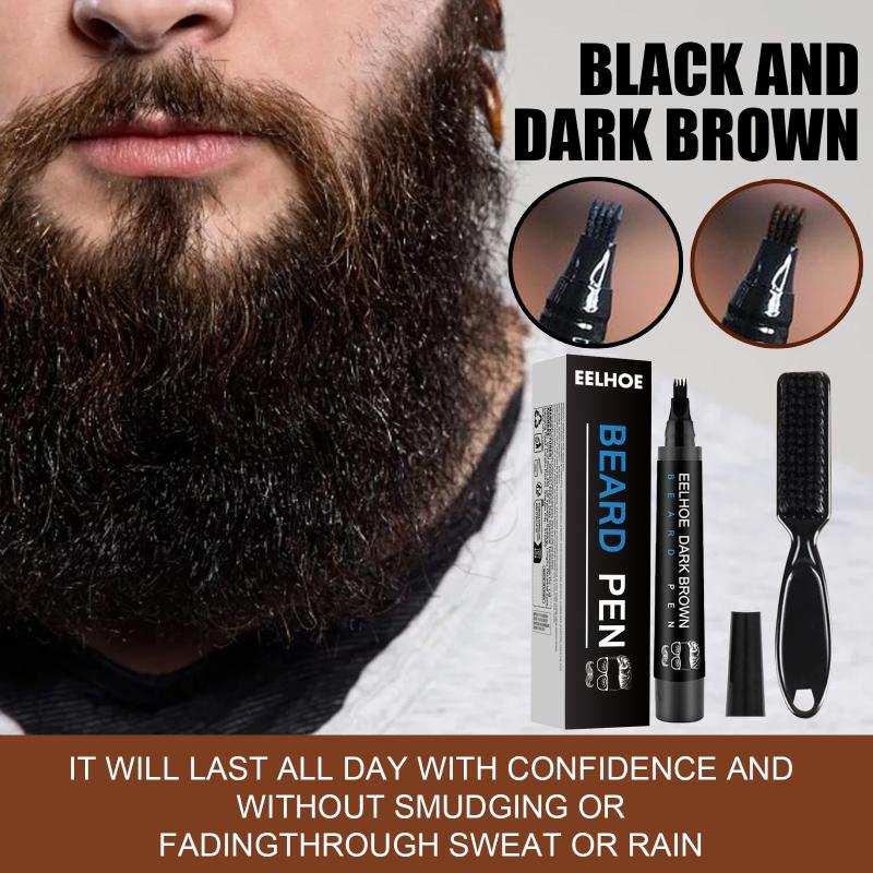 Four Head Beard Filler Pen Kit - Men'S Grooming Aftershave ulasan dan harga