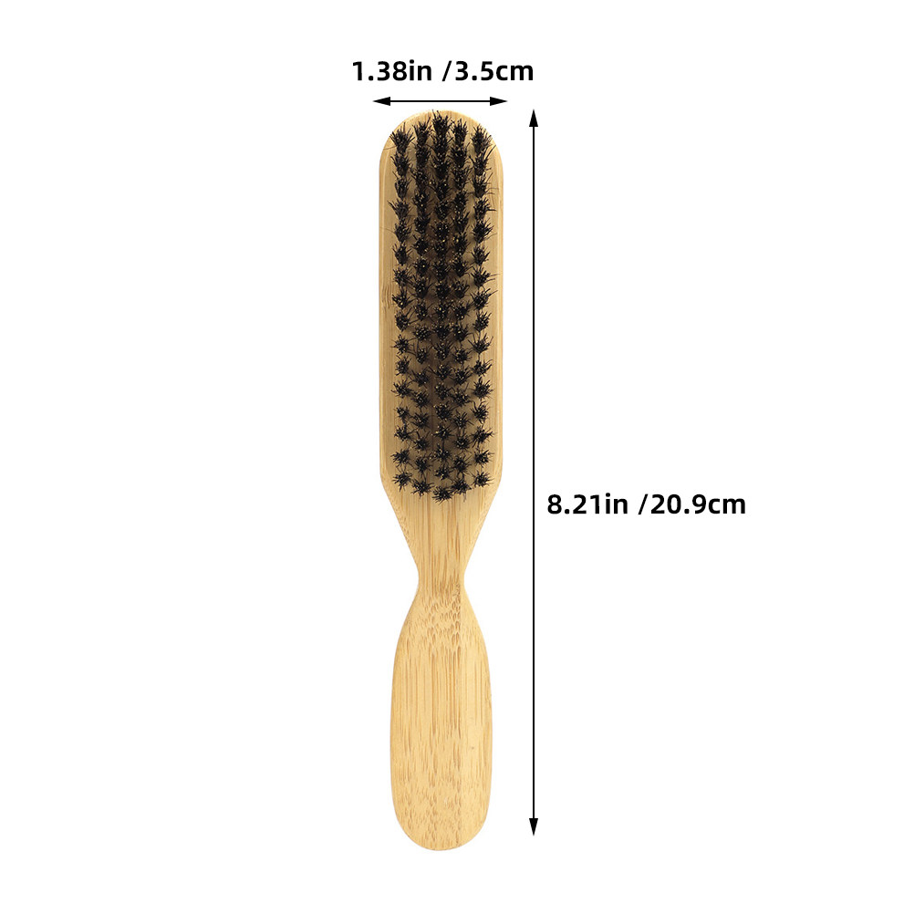 Boar Bristle Beard Brush for M - Mens Grooming Tools ulasan dan harga