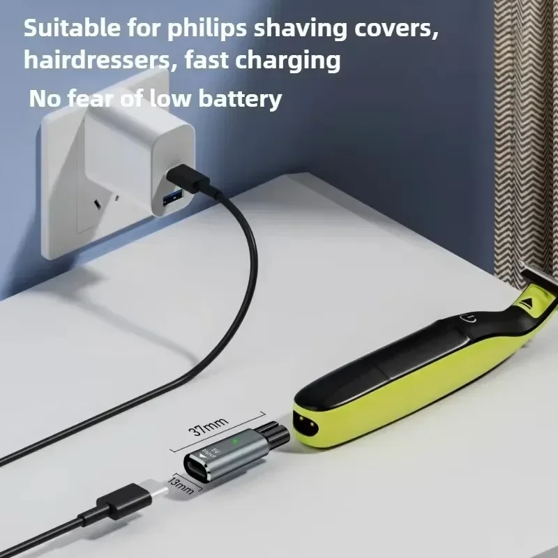 5V Type-C Shaver Adapter Charg - Men'S Grooming Trimmer ulasan dan harga