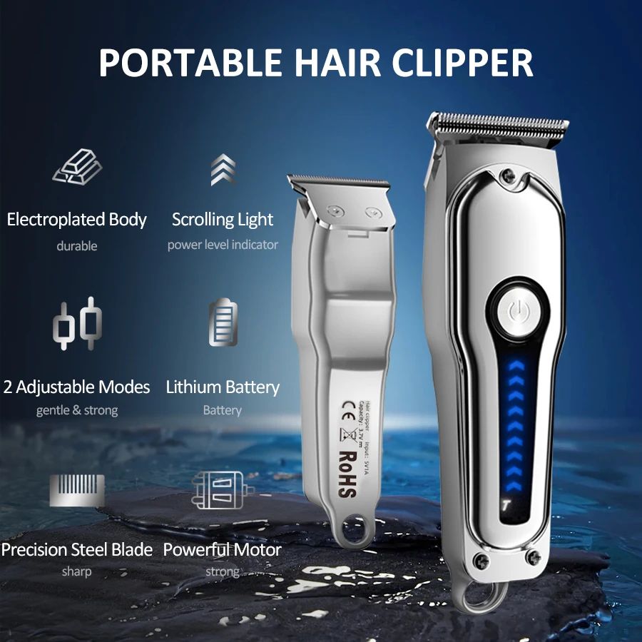 2026 Generation-2, Electric Ha - Men'S Grooming Trimmer ulasan dan harga