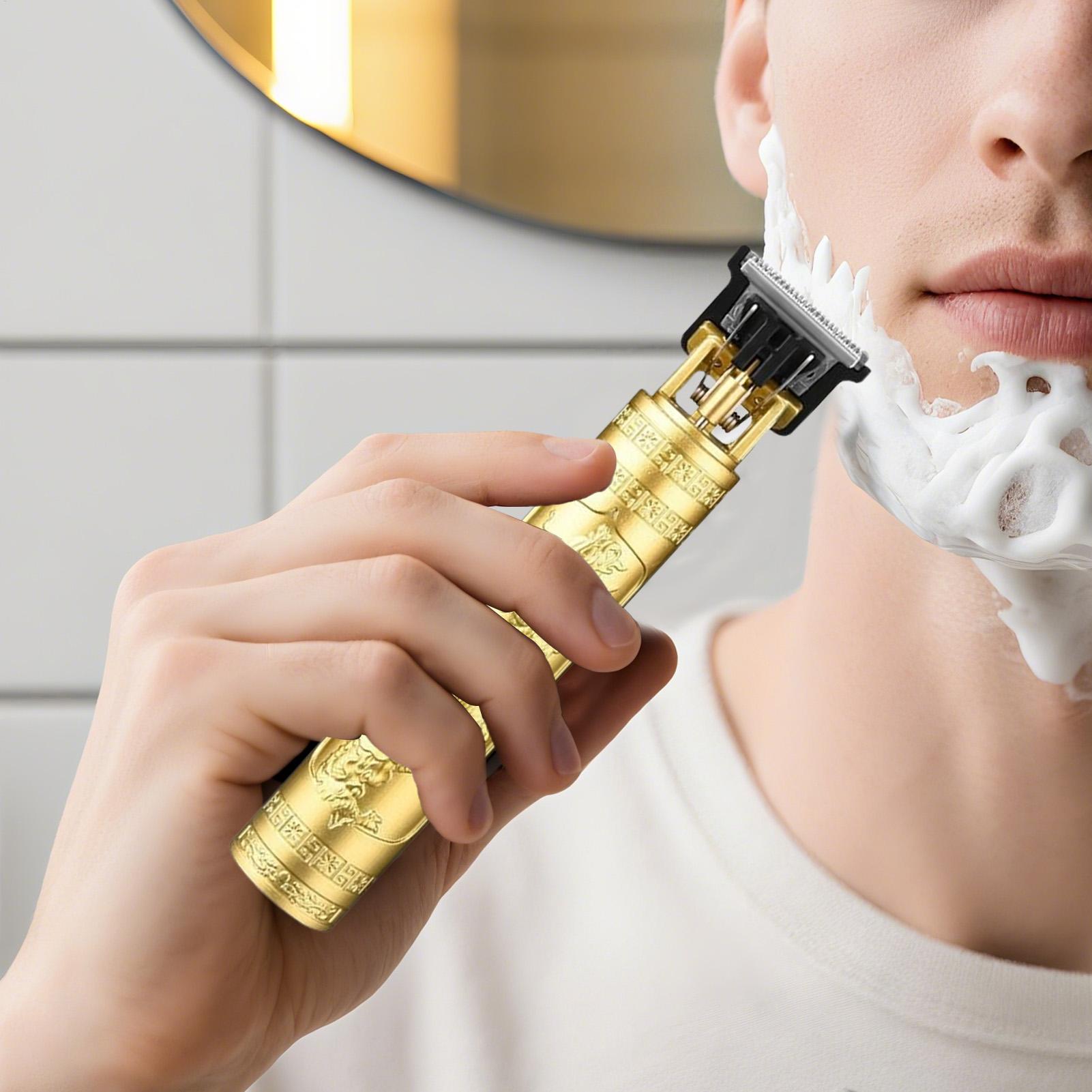 Cordless Hair Clippers Cordles - Men'S Grooming Trimmer ulasan dan harga