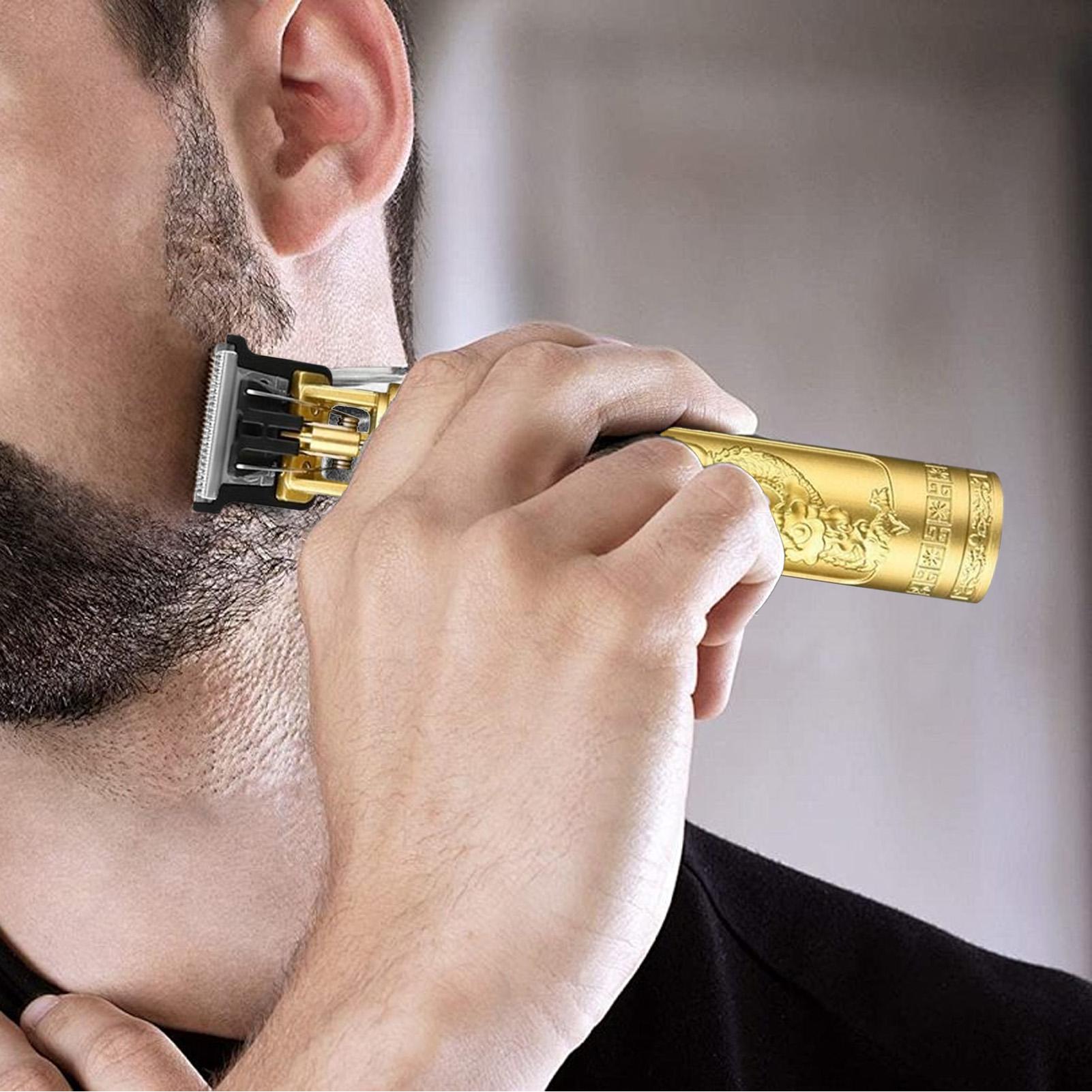Cordless Hair Clippers Cordles - Men'S Grooming Trimmer ulasan dan harga