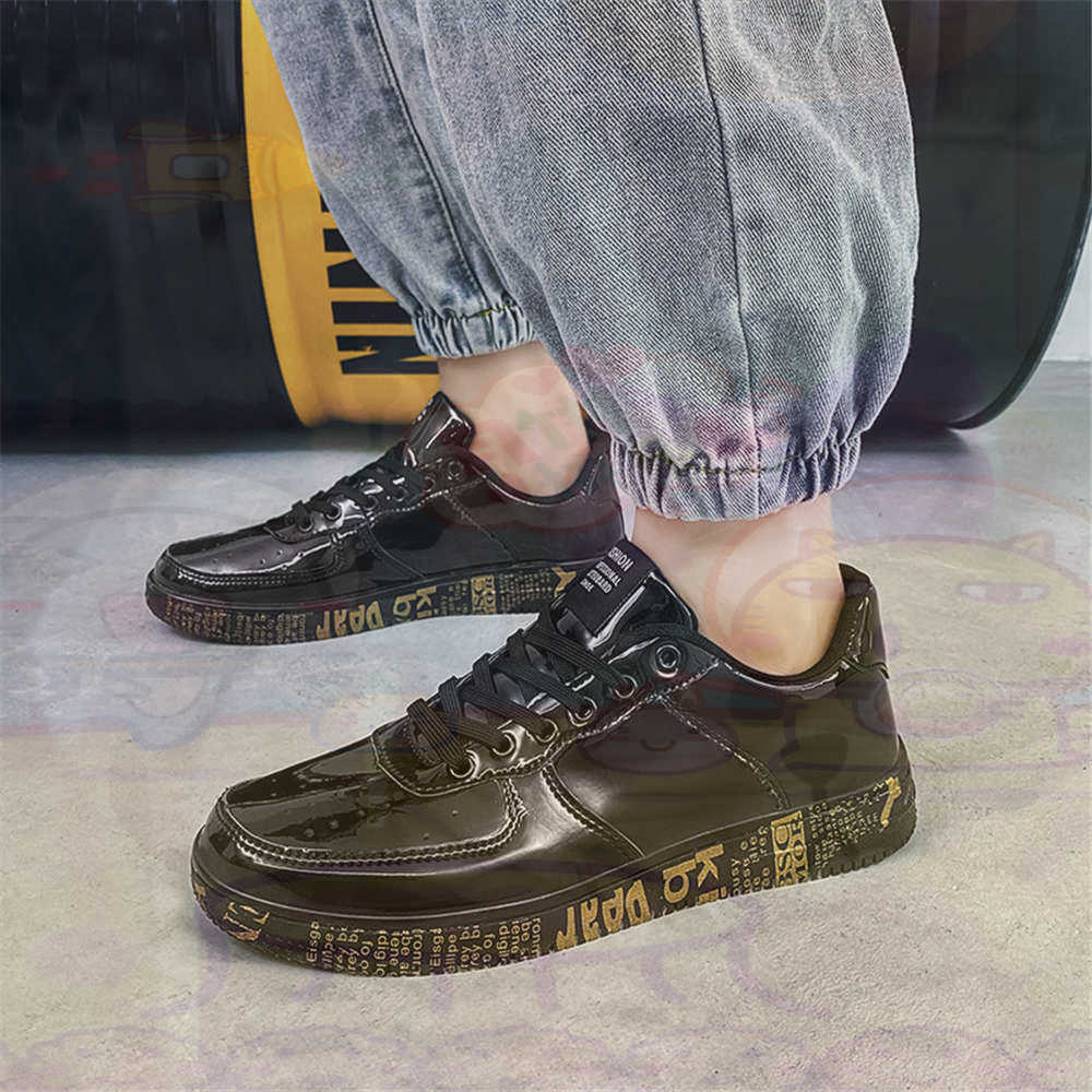 Round Foot Size 45 Sneakers Wh - Men'S Grooming Deodorant ulasan dan harga