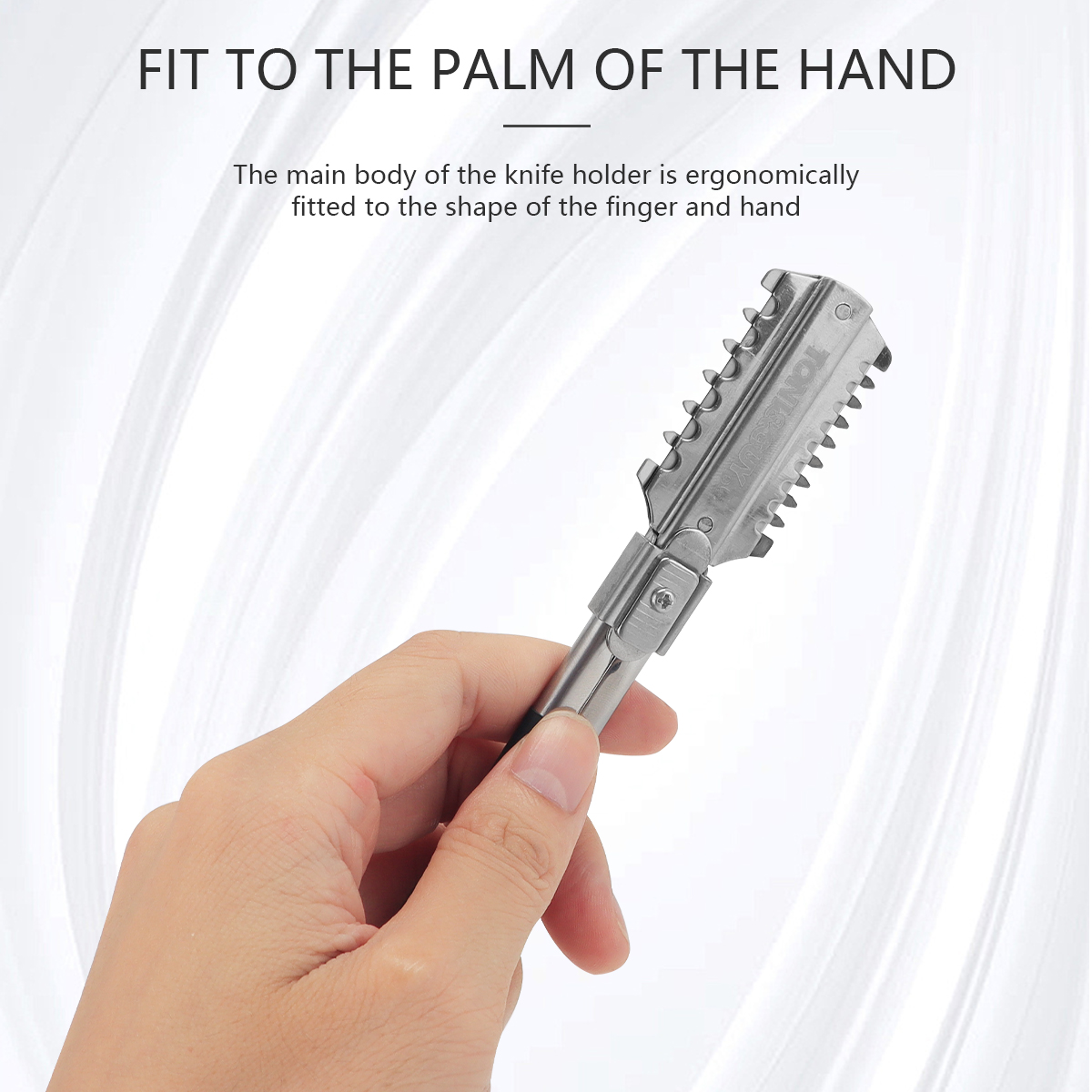 Salon Double-Edge Shaving Hair - Men'S Grooming Trimmer ulasan dan harga