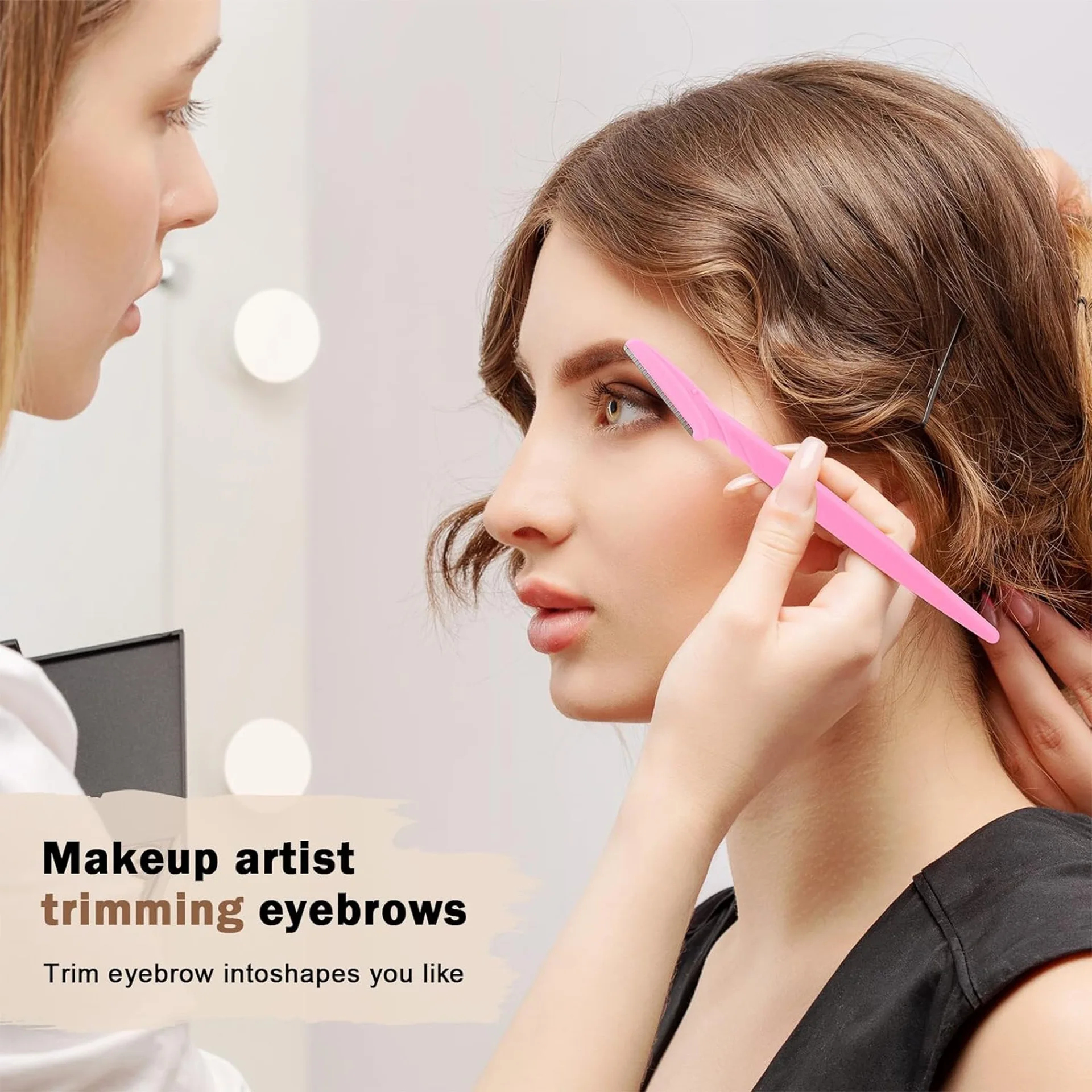 5/10/30/40pcsbrow Razor and Fa - Men'S Grooming Trimmer ulasan dan harga