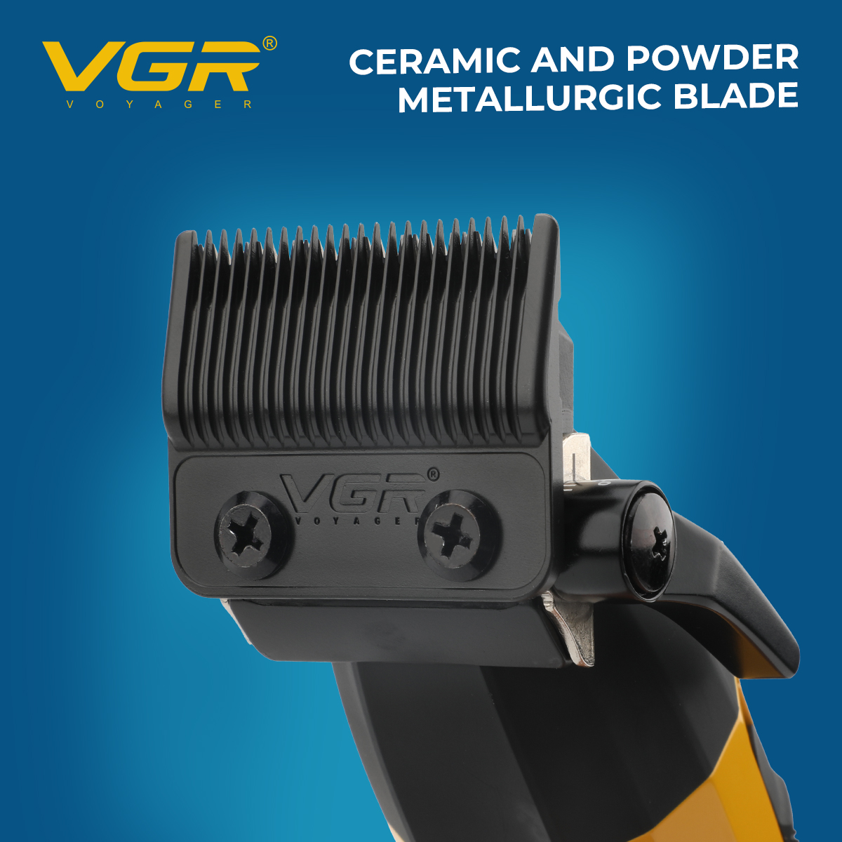 VGR Clipper Professional Hair  - Men'S Grooming Haircut ulasan dan harga