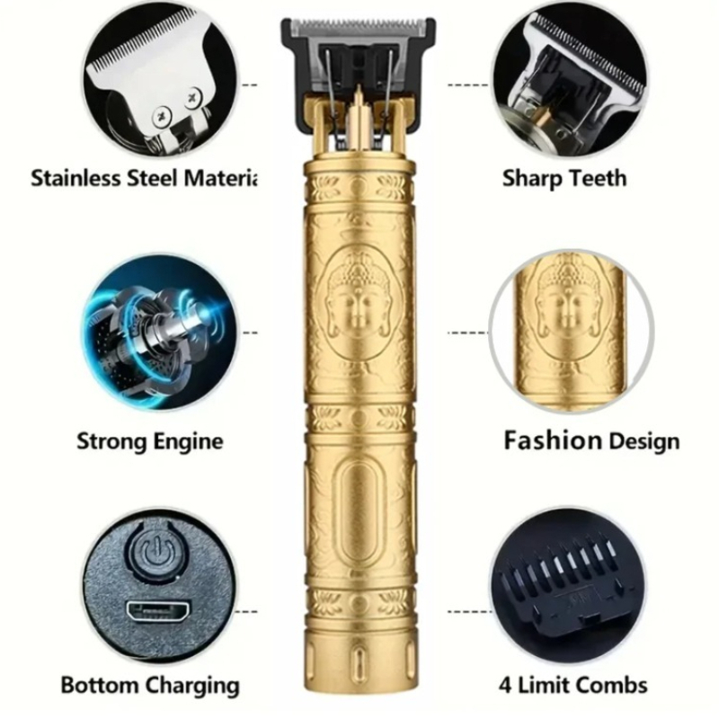 T9 Electric Beard Trimmer Cord - Mens Grooming Tools ulasan dan harga