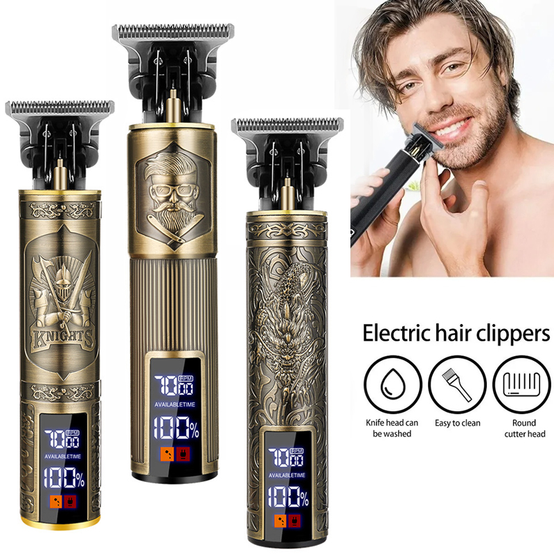 Cordless T9 Hair Trimmer for M - Men'S Grooming Haircut ulasan dan harga