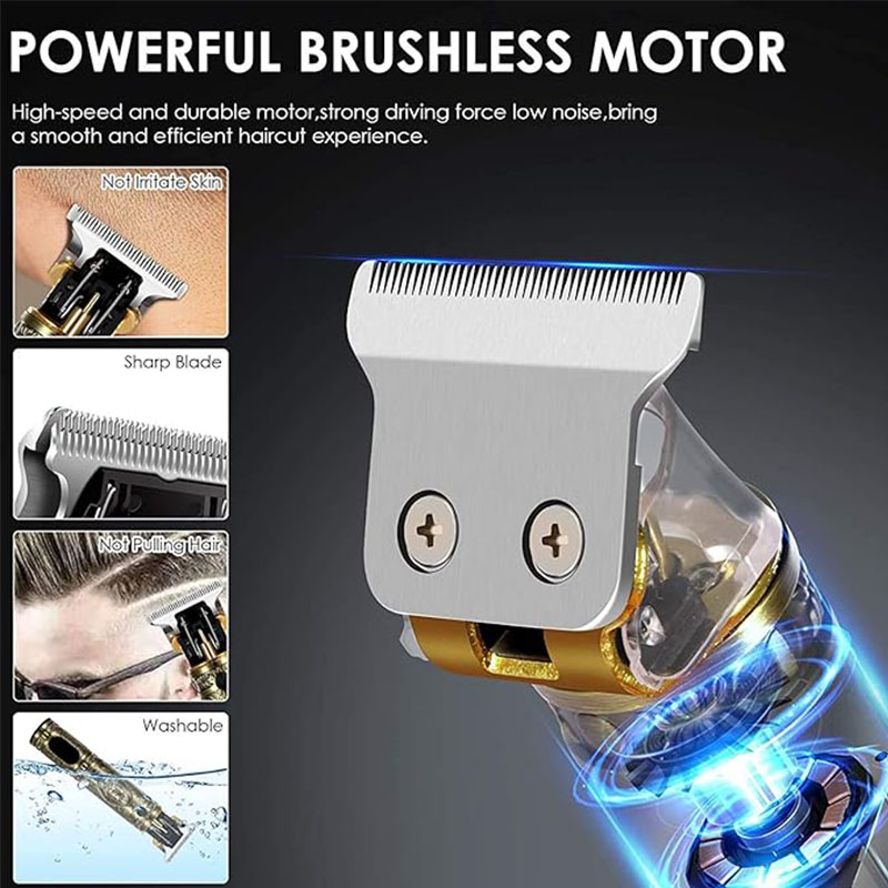 Cordless T9 Hair Trimmer for M - Men'S Grooming Haircut ulasan dan harga